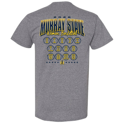 Murray State - NCAA Women's Basketball : Roster T-Shirt-1