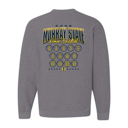 Murray State - NCAA Women's Basketball : Roster Crewneck Sweatshirt-1