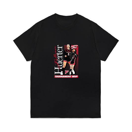 Fairfield - NCAA Women's Basketball : Jillian Huerter - Collage Comfort Colors T-Shirt-0