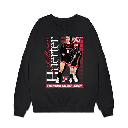 Fairfield - NCAA Women's Basketball : Jillian Huerter - Collage Premium Crewneck Sweatshirt-0