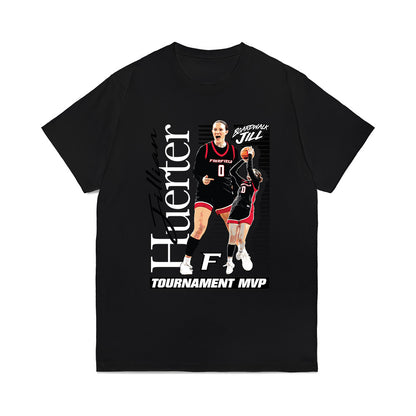Fairfield - NCAA Women's Basketball : Jillian Huerter - Collage Comfort Colors T-Shirt-1