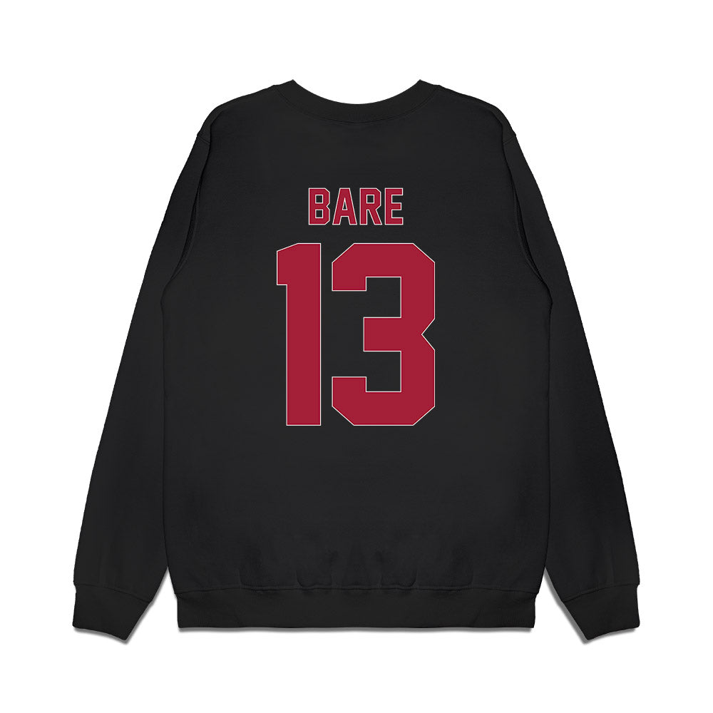 Lenoir Rhyne - NCAA Women's Basketball : Ralee Bare - Vintage Shersey Premium Crewneck Sweatshirt-1