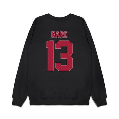Lenoir Rhyne - NCAA Women's Basketball : Ralee Bare - Vintage Shersey Premium Crewneck Sweatshirt-1