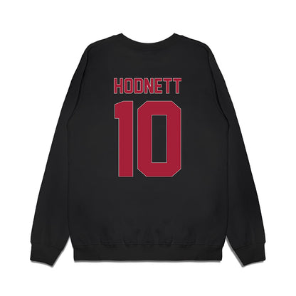 Lenoir Rhyne - NCAA Men's Basketball : Junior Hodnett - Vintage Shersey Premium Crewneck Sweatshirt-1