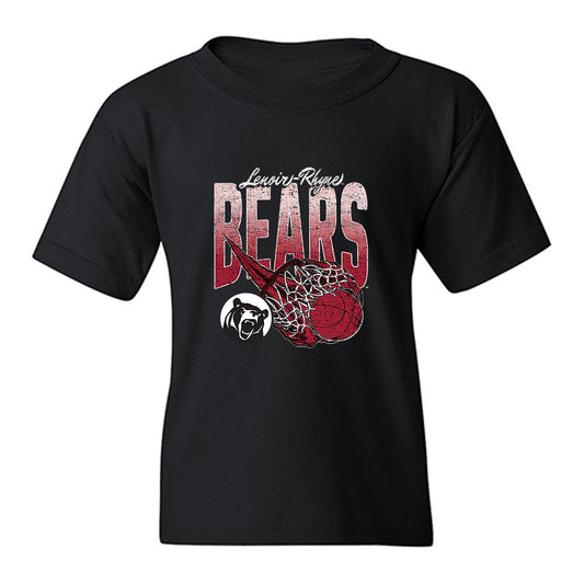 Lenoir Rhyne - NCAA Men's Basketball : Chris Crudup - Vintage Shersey Youth T-Shirt-0