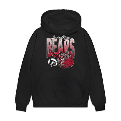 Lenoir Rhyne - NCAA Men's Basketball : Blessin Kimble - Vintage Shersey Premium Hooded Sweatshirt-0