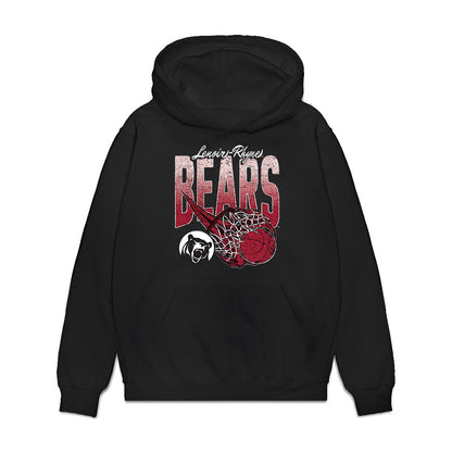 Lenoir Rhyne - NCAA Women's Basketball : Ralee Bare - Vintage Shersey Premium Hooded Sweatshirt-0
