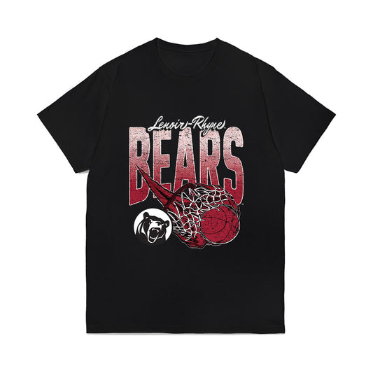 Lenoir Rhyne - NCAA Men's Basketball : Blessin Kimble - Vintage Shersey Comfort Colors T-Shirt-0