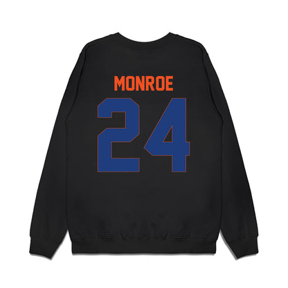 HCU - NCAA Men's Basketball : Bryson Monroe - Vintage Shersey Premium Crewneck Sweatshirt-1