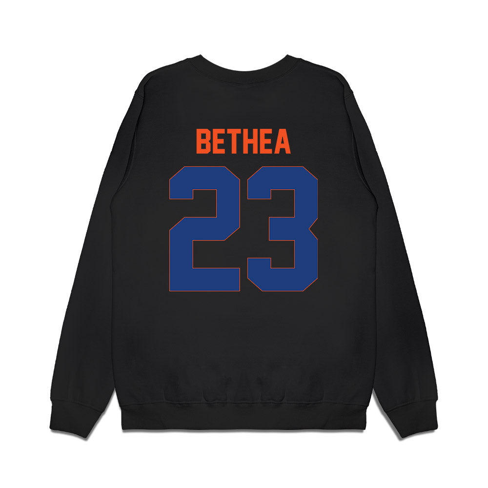 HCU - NCAA Men's Basketball : Demarco Bethea - Vintage Shersey Premium Crewneck Sweatshirt-1