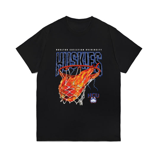 HCU - NCAA Men's Basketball : Bryson Monroe - Vintage Shersey Comfort Colors T-Shirt-0