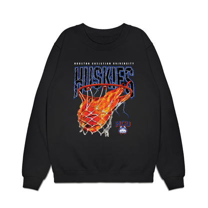 HCU - NCAA Men's Basketball : Demarco Bethea - Vintage Shersey Premium Crewneck Sweatshirt-0