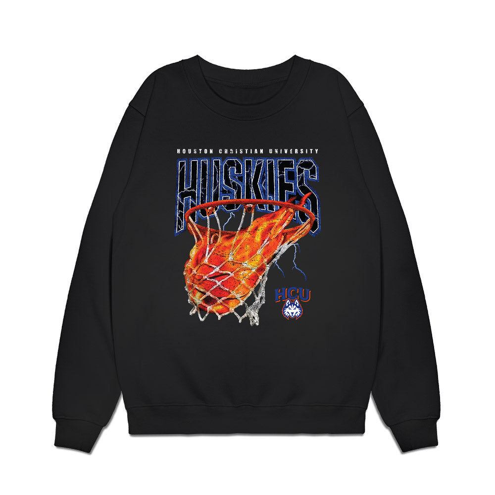 HCU - NCAA Men's Basketball : Bryson Monroe - Vintage Shersey Premium Crewneck Sweatshirt-0