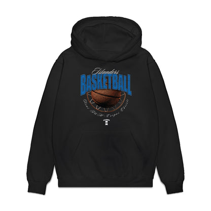 Texas A&M Corpus Christi - NCAA Women's Basketball : Naiya Carney - Vintage Basketball Shersey Premium Hooded Sweatshirt-0