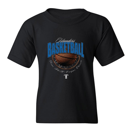 Texas A&M Corpus Christi - NCAA Women's Basketball : Bruna Anguera - Vintage Basketball Shersey Youth T-Shirt-0