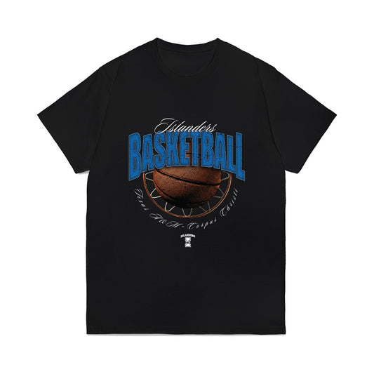 Texas A&M Corpus Christi - NCAA Men's Basketball : Bryson Wheatfall - Vintage Basketball Shersey Comfort Colors T-Shirt-0