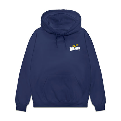 Toledo - NCAA Football : Andrew Zock - Fleece Hooded Sweatshirt-0