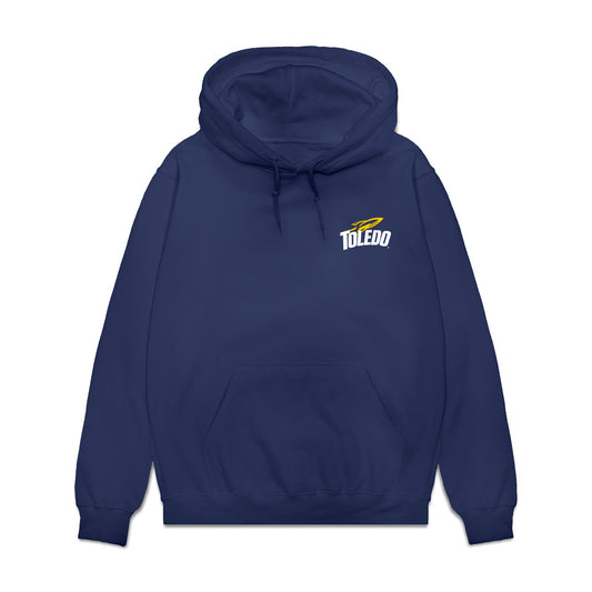 Toledo - NCAA Football : Andrew Zock - Fleece Hooded Sweatshirt-0