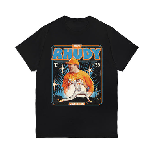 Tennessee - NCAA Baseball : Bo Rhudy - Collage Comfort Colors T-Shirt-0