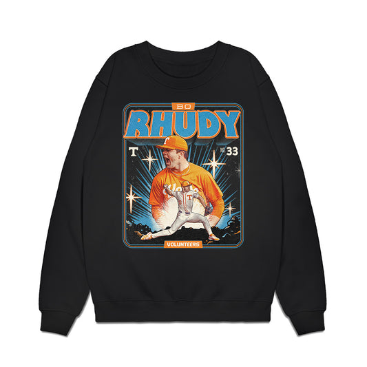 Tennessee - NCAA Baseball : Bo Rhudy - Collage Premium Crewneck Sweatshirt-0