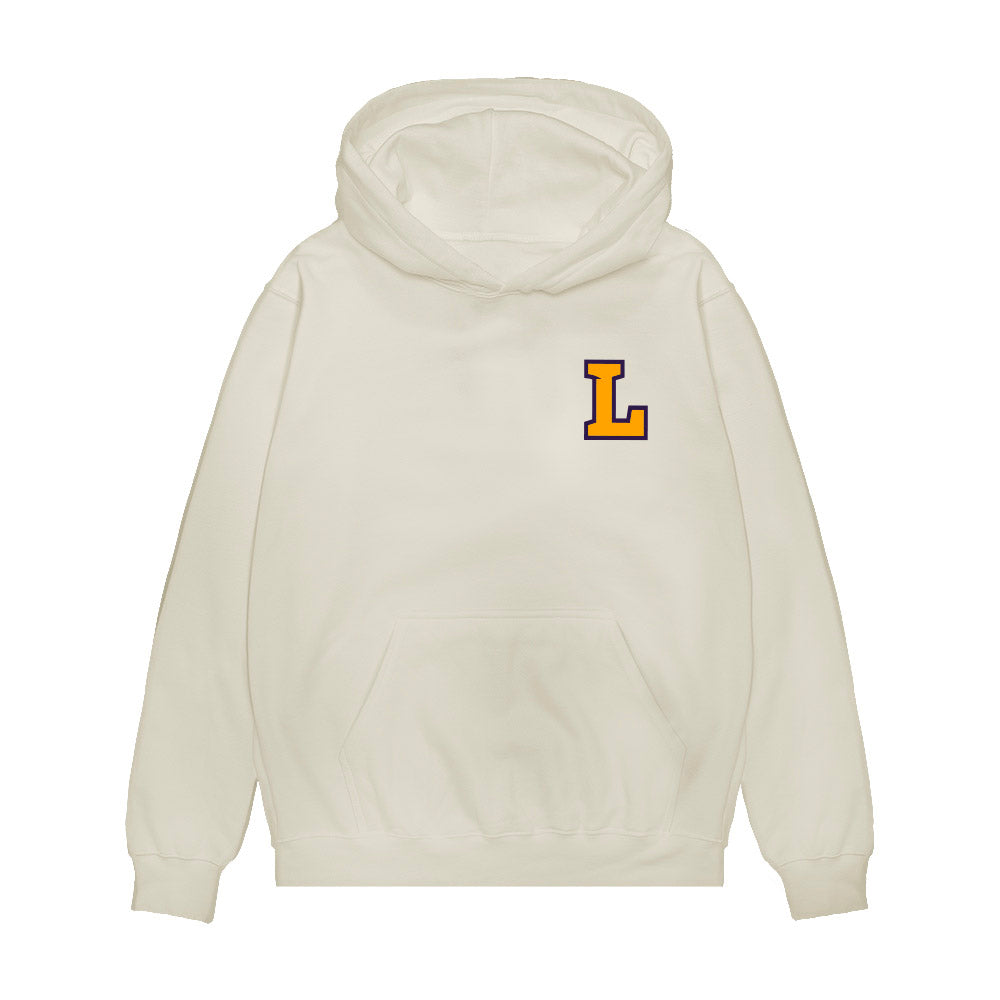 Lipscomb - NCAA Softball : Chloe Ellis - Collage Premium Hooded Sweatshirt-0