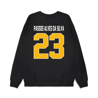 Idaho - NCAA Women's Basketball : Ana Beatriz Passos Alves da Silva - 2026 Conference Champions Premium Crewneck Sweatshirt-1