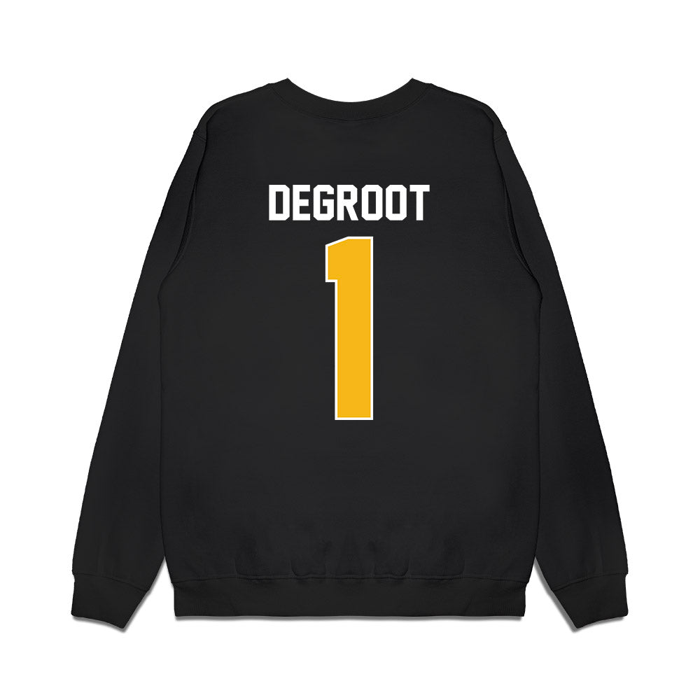 Idaho - NCAA Women's Basketball : Reese Degroot - 2026 Conference Champions Premium Crewneck Sweatshirt-1