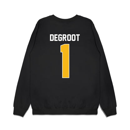Idaho - NCAA Women's Basketball : Reese Degroot - 2026 Conference Champions Premium Crewneck Sweatshirt-1