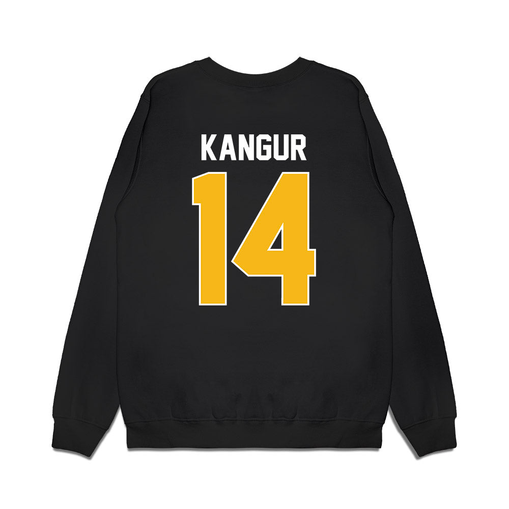 Idaho - NCAA Women's Basketball : Katlin Kangur - 2026 Conference Champions Premium Crewneck Sweatshirt-1