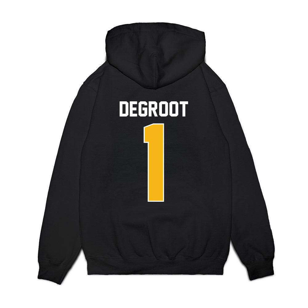 Idaho - NCAA Women's Basketball : Reese Degroot - 2026 Conference Champions Premium Hooded Sweatshirt-1