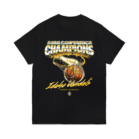 Idaho - NCAA Women's Basketball : Kyra Gardner - 2026 Conference Champions Comfort Colors T-Shirt-0