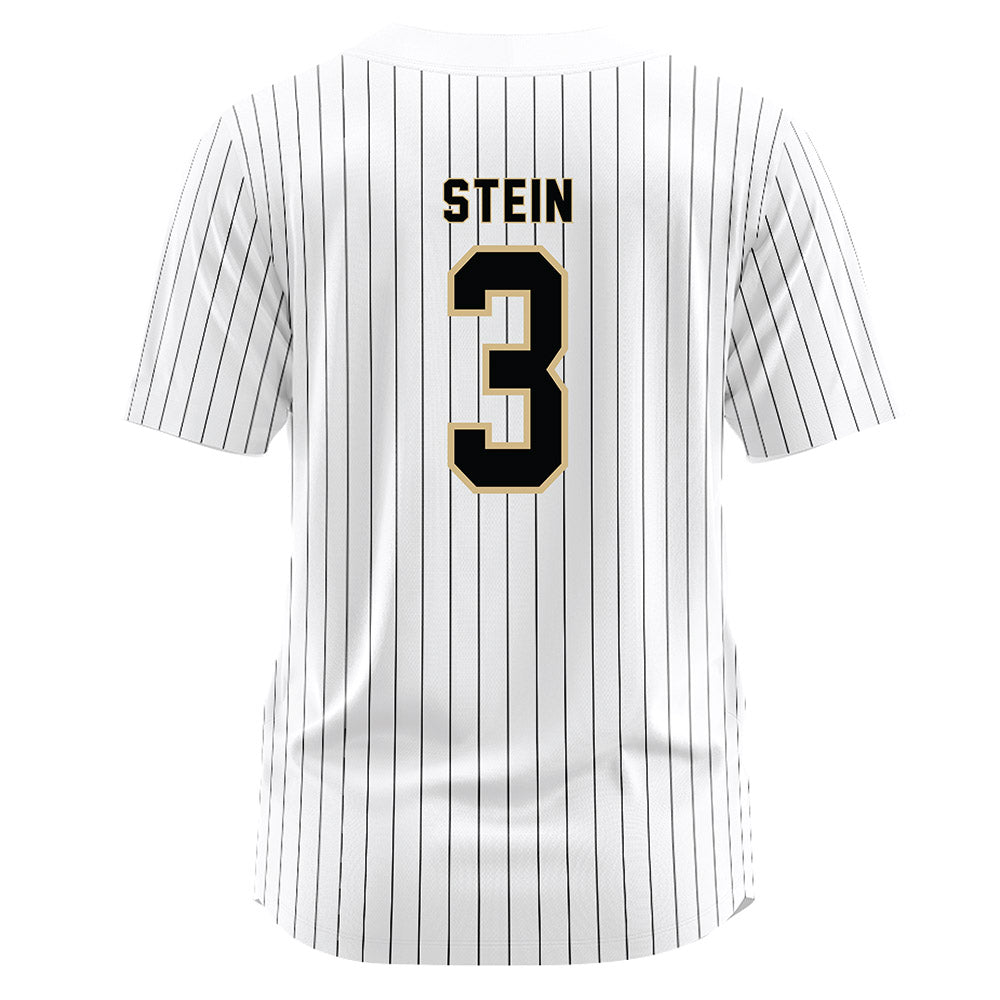 Wake Forest - NCAA Baseball : JD Stein - White Jersey-1