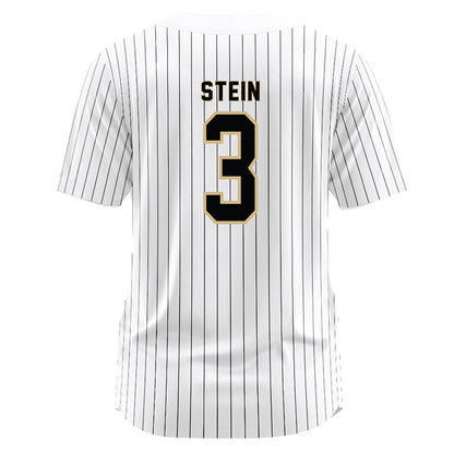 Wake Forest - NCAA Baseball : JD Stein - White Jersey-1