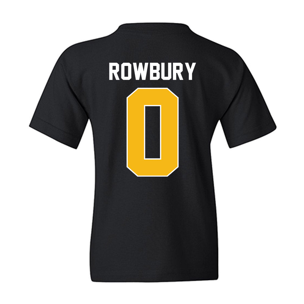 Idaho - NCAA Men's Basketball : Brody Rowbury - 2026 Conference Champions Youth T-Shirt-1
