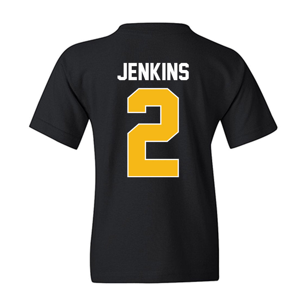 Idaho - NCAA Men's Basketball : Talon Jenkins - 2026 Conference Champions Youth T-Shirt-1