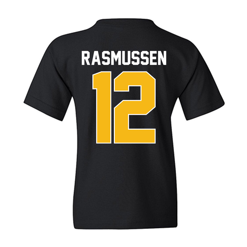 Idaho - NCAA Men's Basketball : Jackson Rasmussen - 2026 Conference Champions Youth T-Shirt-1
