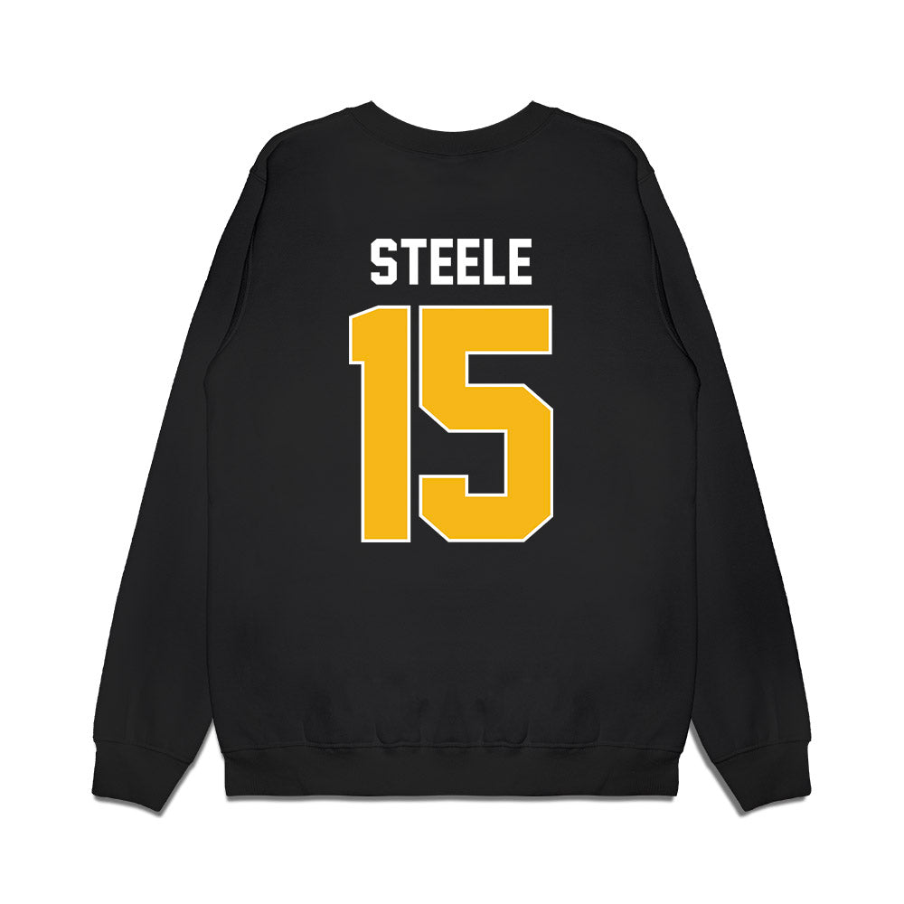 Idaho - NCAA Men's Basketball : Ewan Steele - 2026 Conference Champions Premium Crewneck Sweatshirt-1