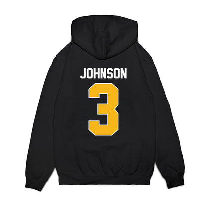 Idaho - NCAA Men's Basketball : Biko Johnson - 2026 Conference Champions Premium Hooded Sweatshirt-1