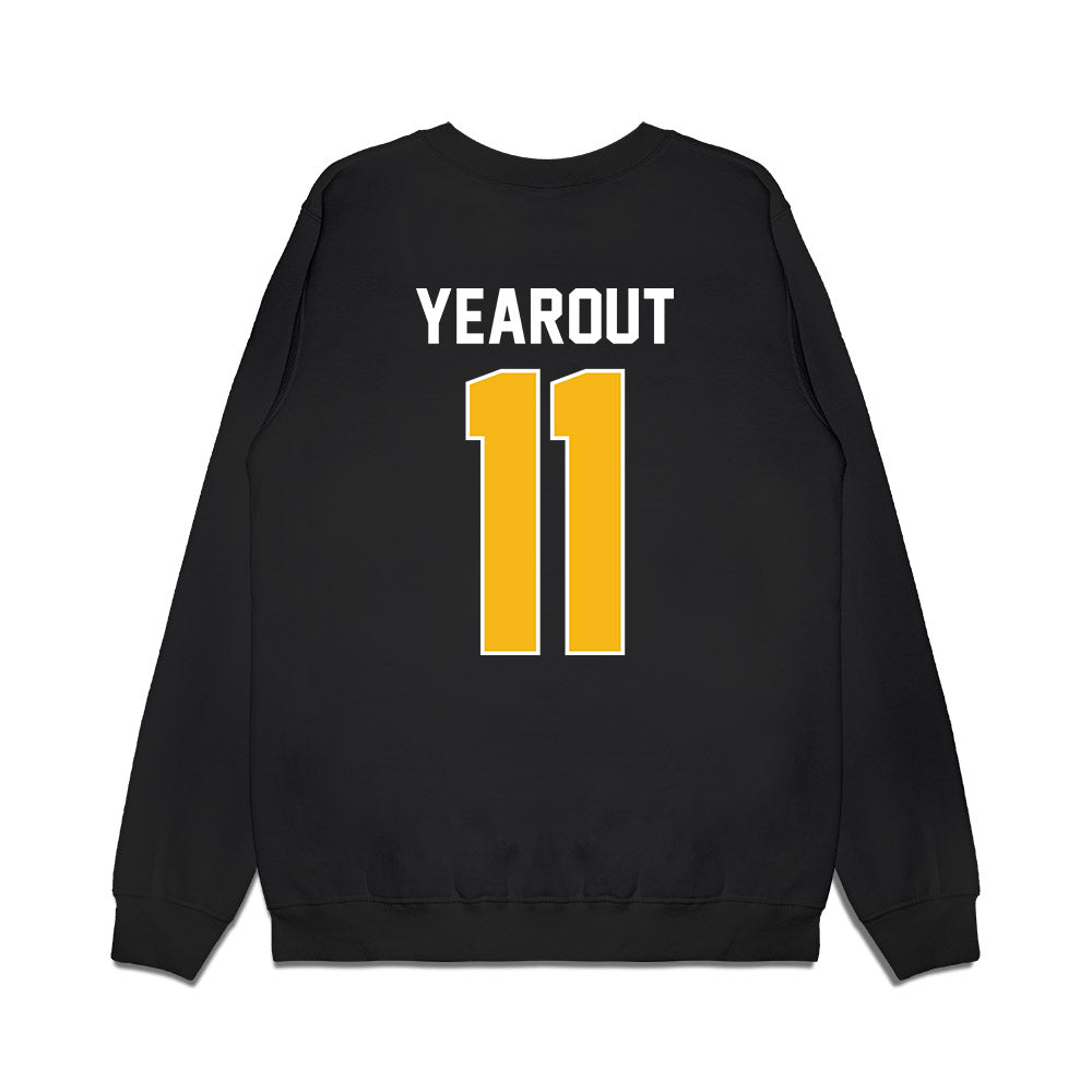 Idaho - NCAA Men's Basketball : Titus Yearout - 2026 Conference Champions Premium Crewneck Sweatshirt-1