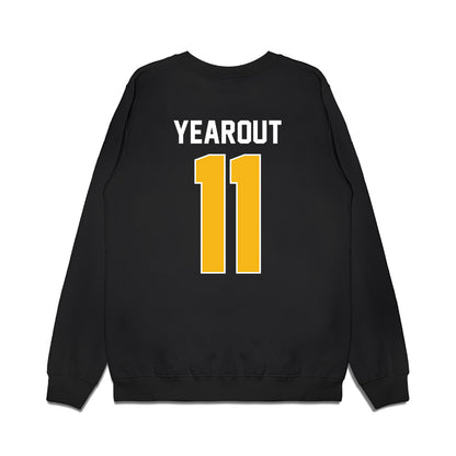 Idaho - NCAA Men's Basketball : Titus Yearout - 2026 Conference Champions Premium Crewneck Sweatshirt-1