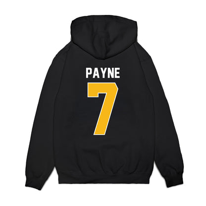 Idaho - NCAA Men's Basketball : Jack Payne - 2026 Conference Champions Premium Hooded Sweatshirt-1