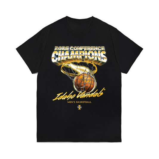 Idaho - NCAA Men's Basketball : Nolan Newman-Gomez - 2026 Conference Champions Comfort Colors T-Shirt-0