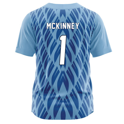 UTSA - NCAA Softball : Kailey McKinney - Powder Blue Jersey-1