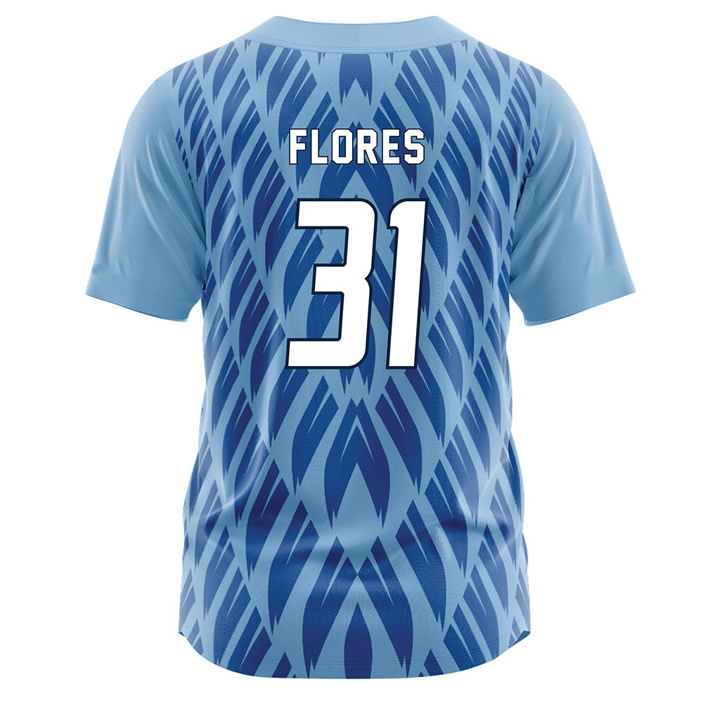 UTSA - NCAA Softball : Aubrey Flores - Powder Blue Jersey-1