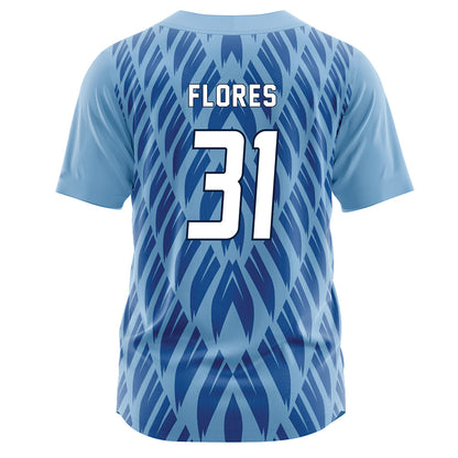 UTSA - NCAA Softball : Aubrey Flores - Powder Blue Jersey-1