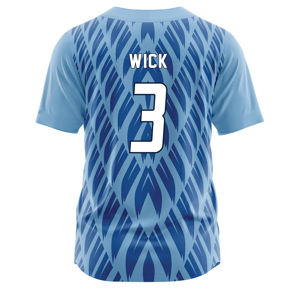 UTSA - NCAA Softball : Sabrina Wick - Powder Blue Jersey-1