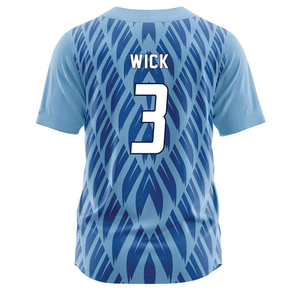 UTSA - NCAA Softball : Sabrina Wick - Powder Blue Jersey-1