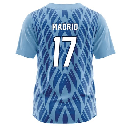 UTSA - NCAA Softball : Makayla Madrid - Powder Blue Jersey-1