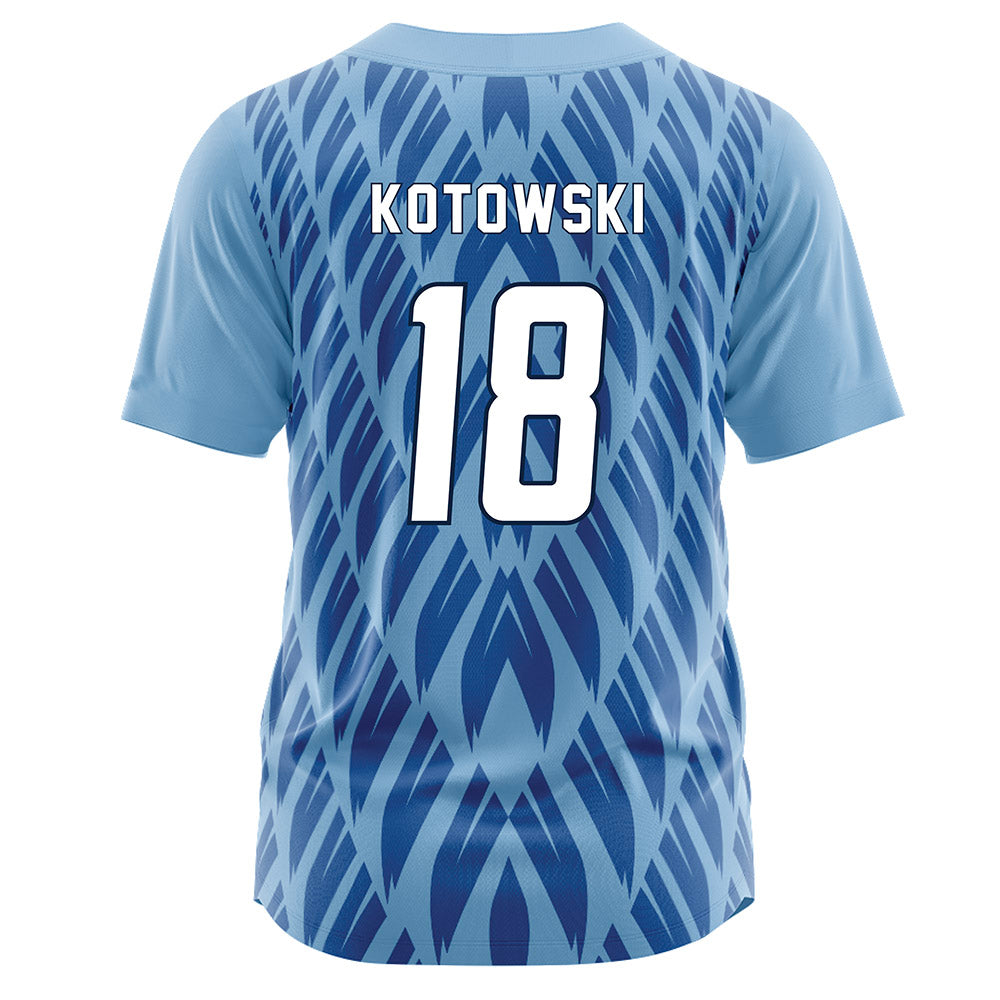 UTSA - NCAA Softball : Olivia Kotowski - Powder Blue Jersey-1