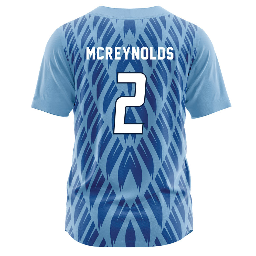 UTSA - NCAA Softball : Sydney McReynolds - Powder Blue Jersey-1